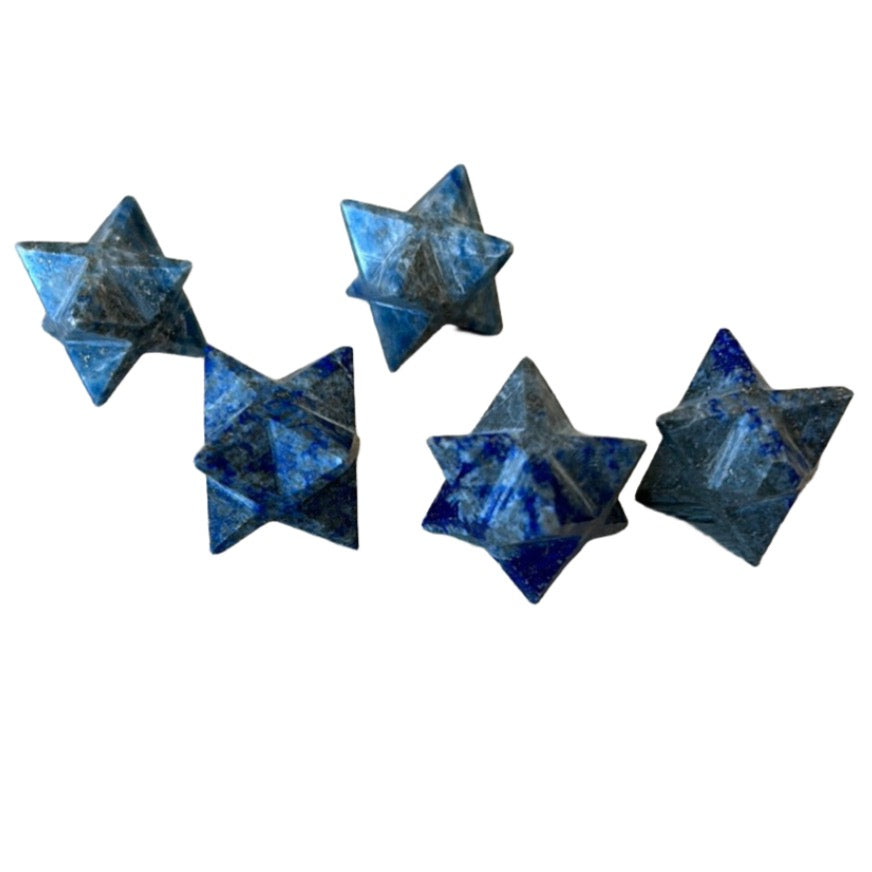 Lapis Lazuli Merkaba Mini