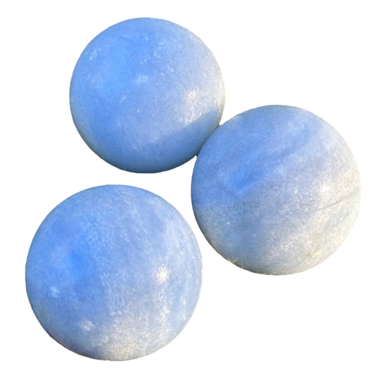 Blue Calcite Sphere