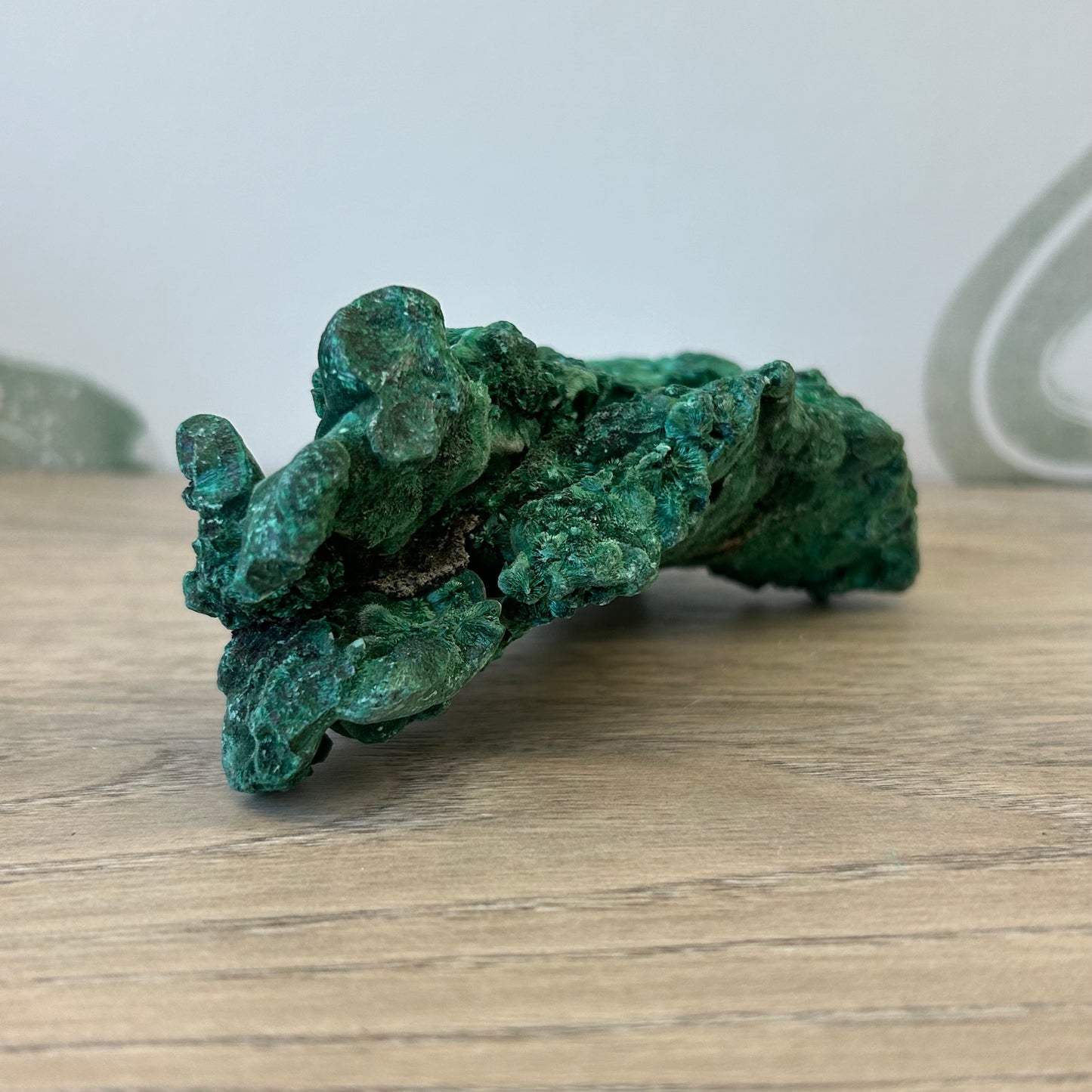 Malachite Natural Raw Form 244g