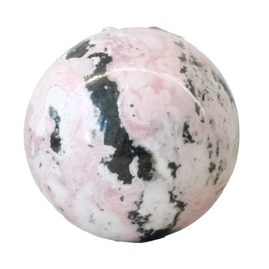 Rhodonite Sphere 322g