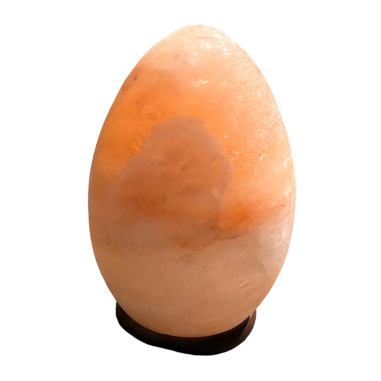 Egg Himalayan Salt Lamp 8"