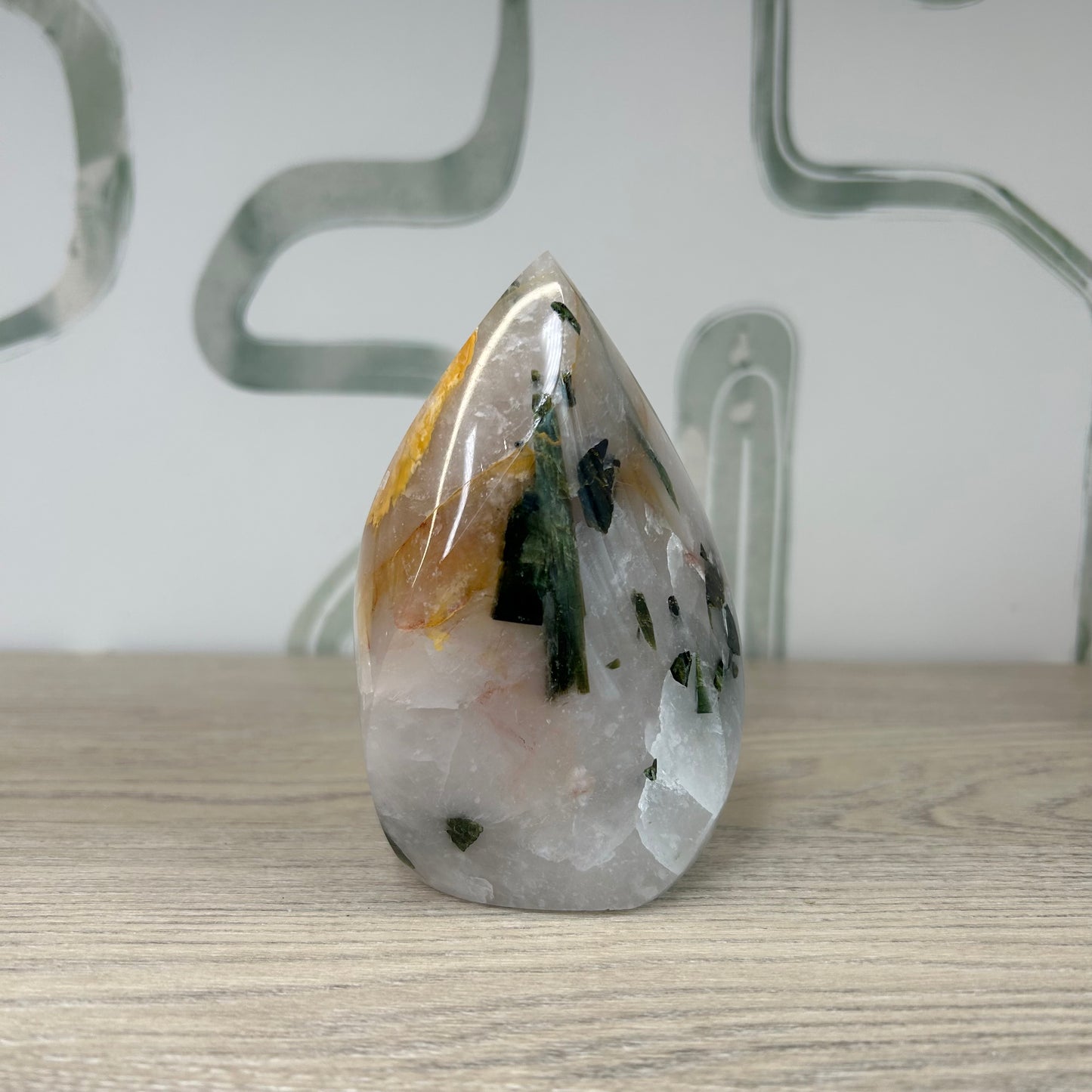 Tourmaline Quartz Flame 625g