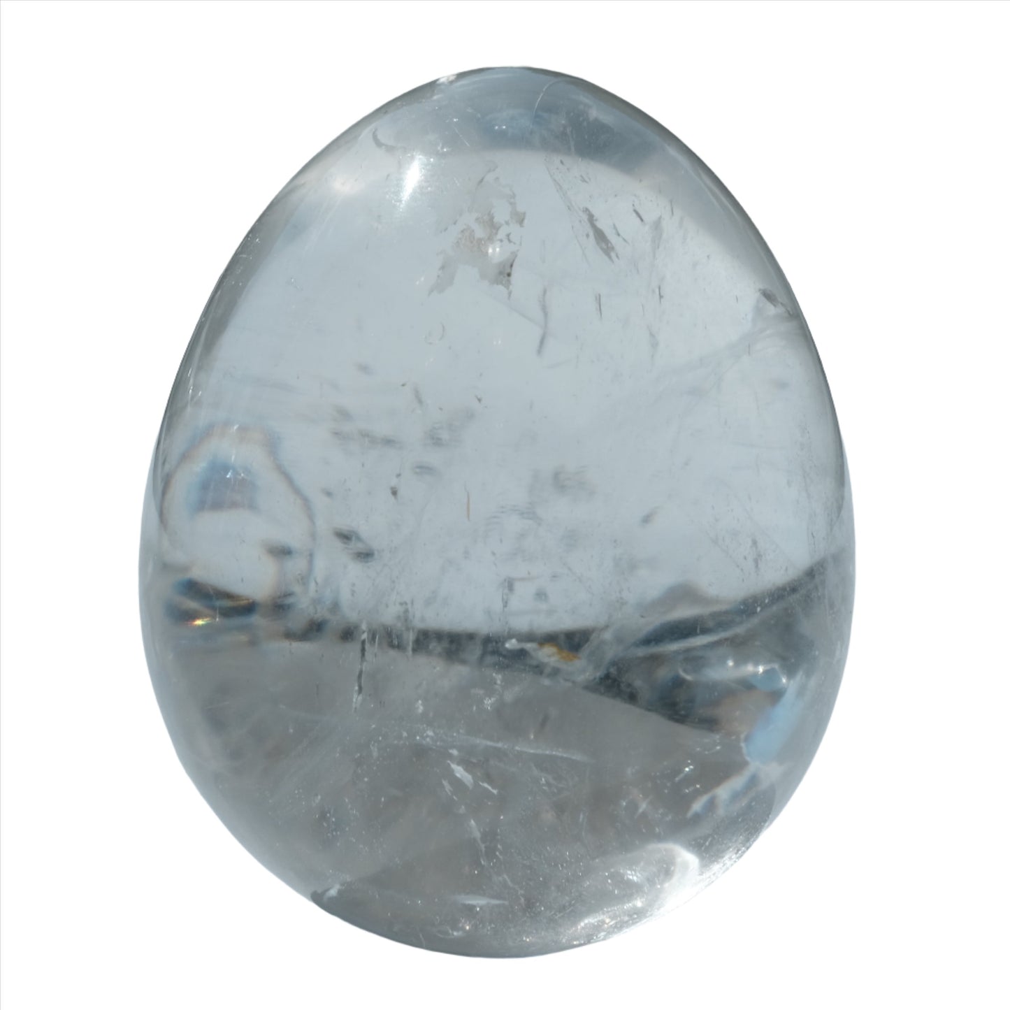 Clear Quartz Egg