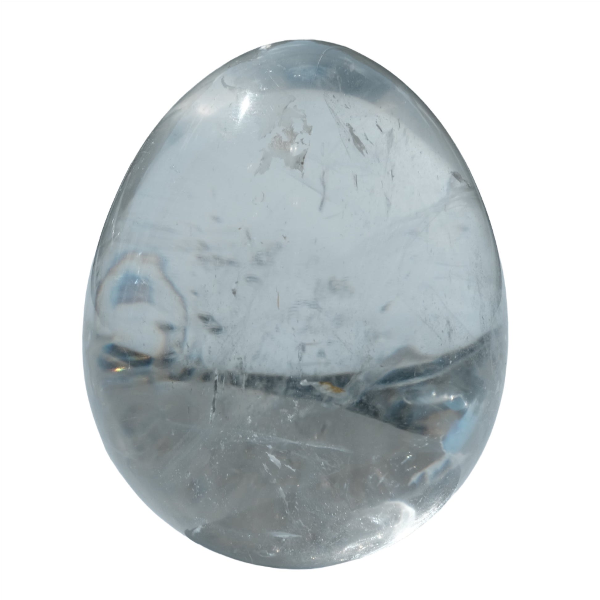 Clear Quartz Egg