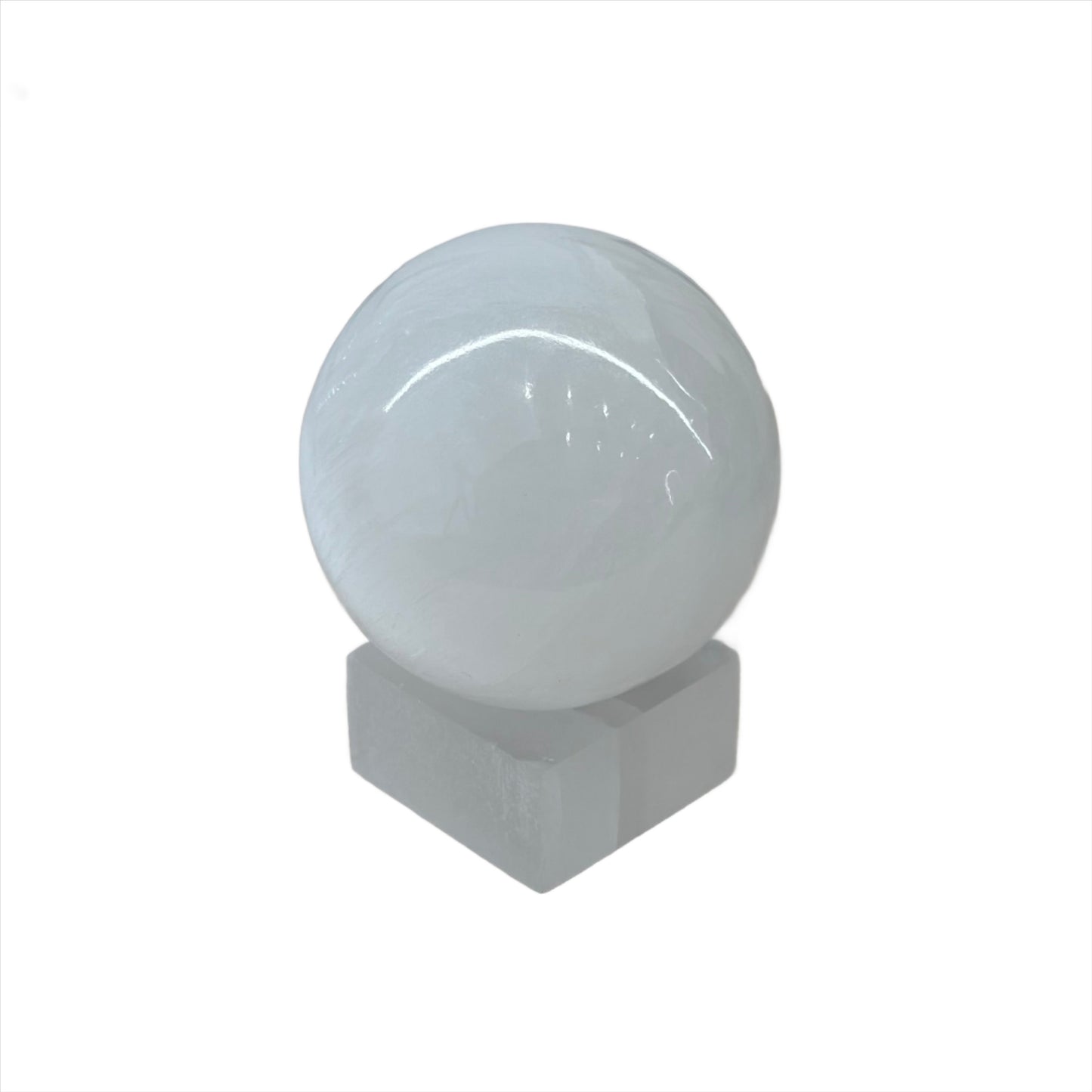 Selenite Sphere 6CM