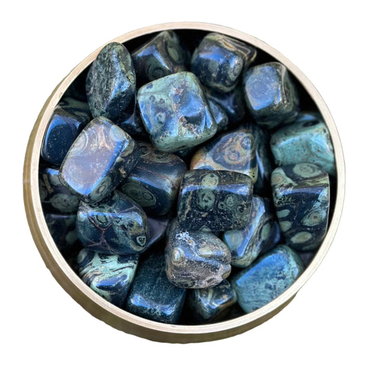 Kambaba Jasper Tumbled Stone