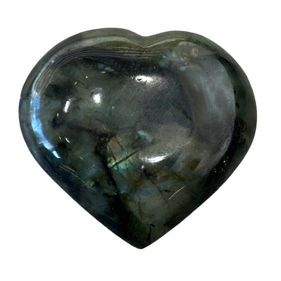 Labradorite Heart 182g