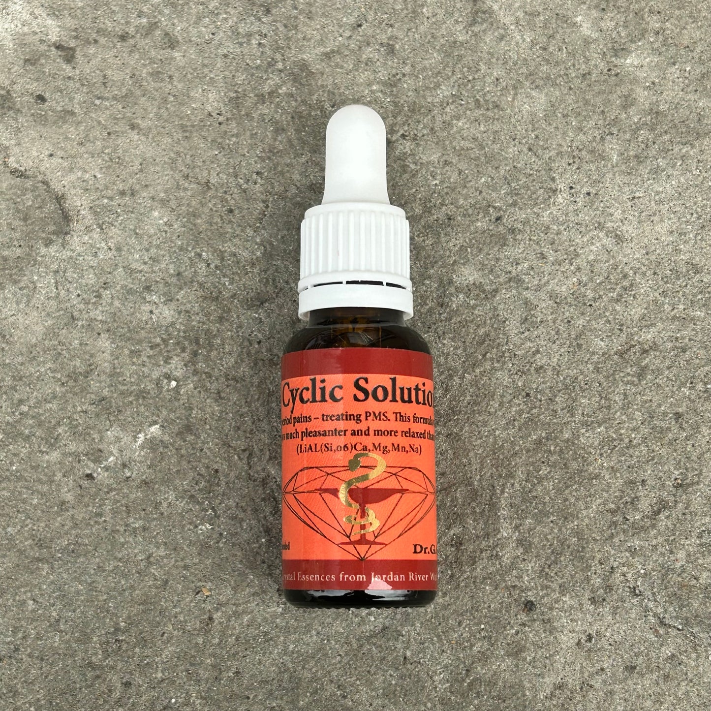 Cyclic Solution Healing Essence by Dr Gila Gavrielov 20ml