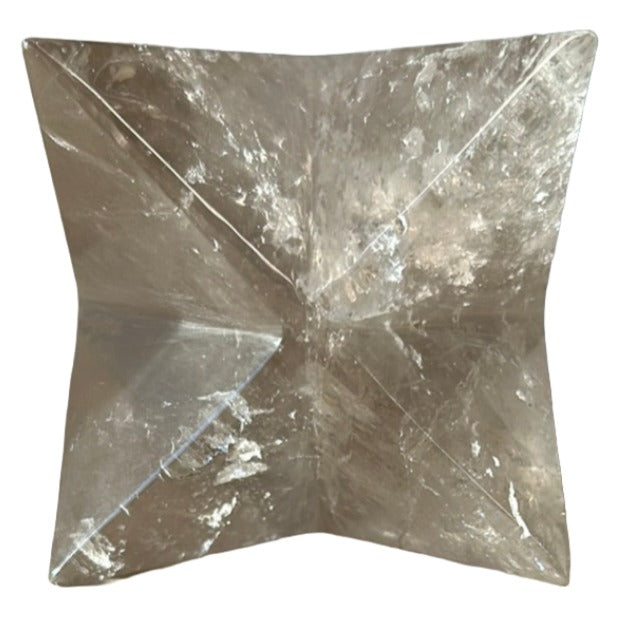 Smoky Quartz Merkaba 378g