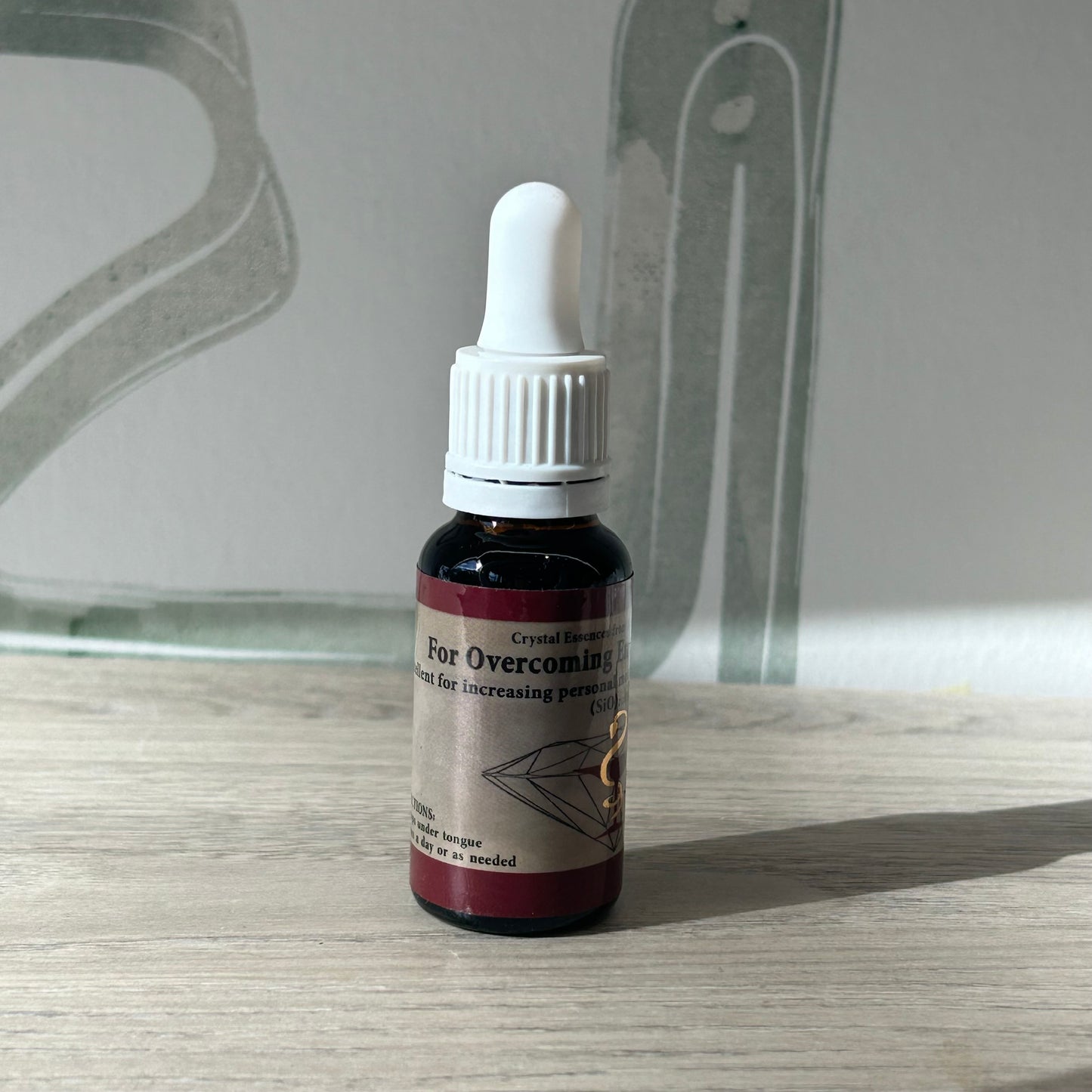Overcoming Emotional Barriers Healing Essence by Dr Gila Gavrielov 20ml