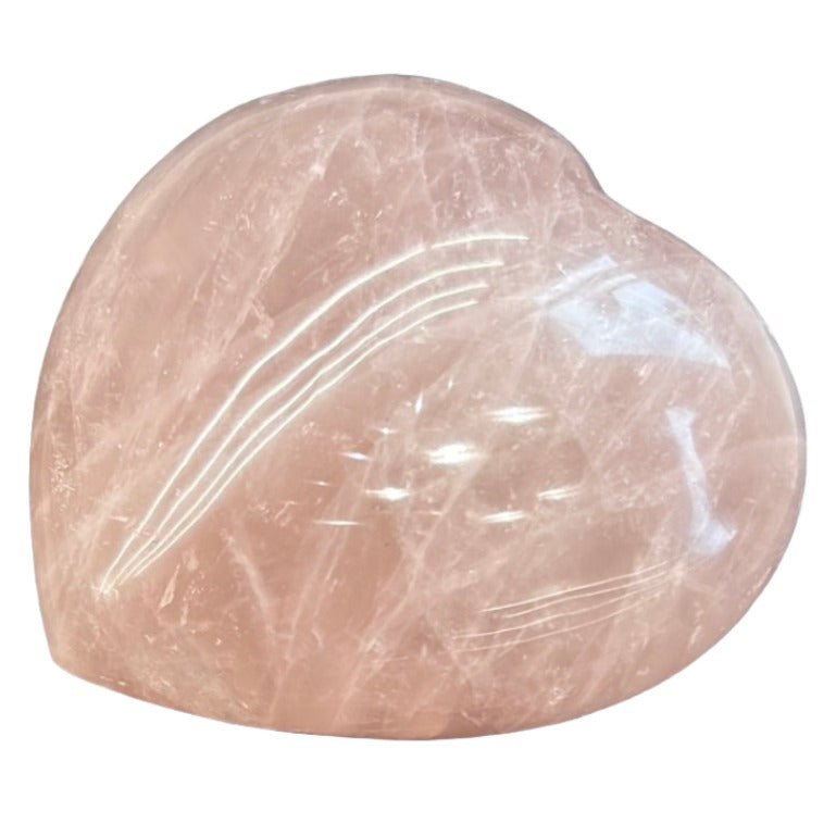 Rose Quartz Heart 741g