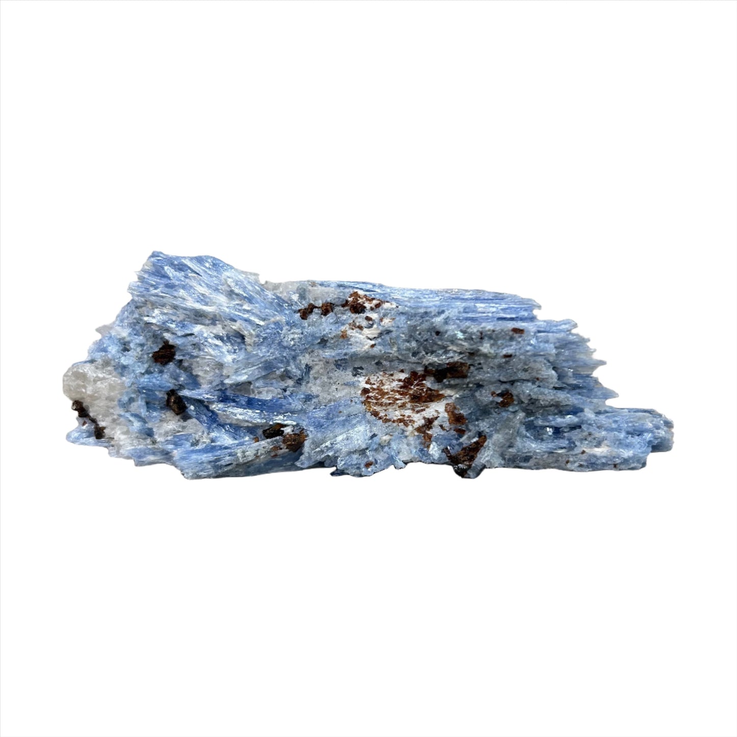 Blue Kyanite Cluster 122g