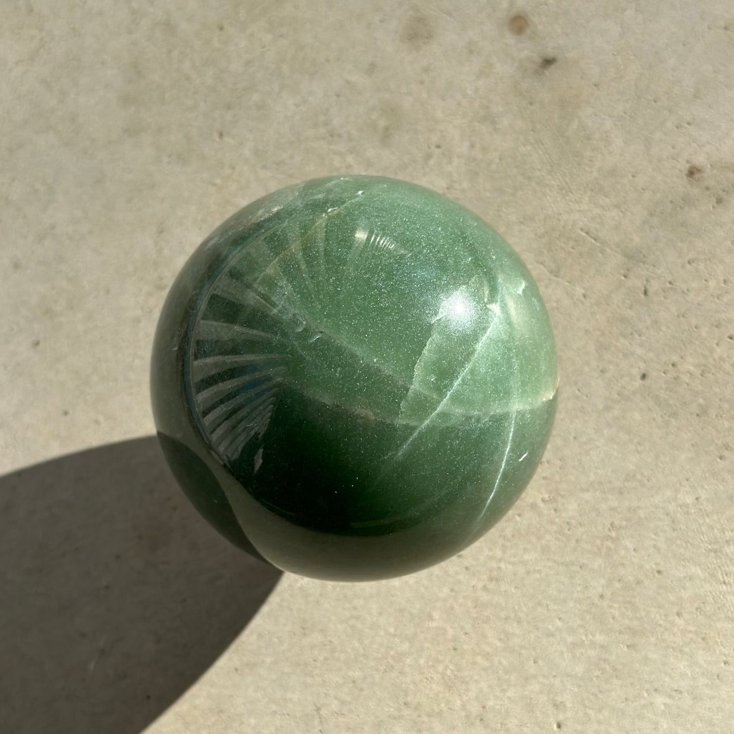Green Aventurine Sphere