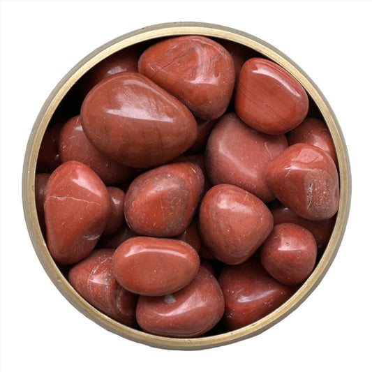 Red Jasper Tumbled Stone
