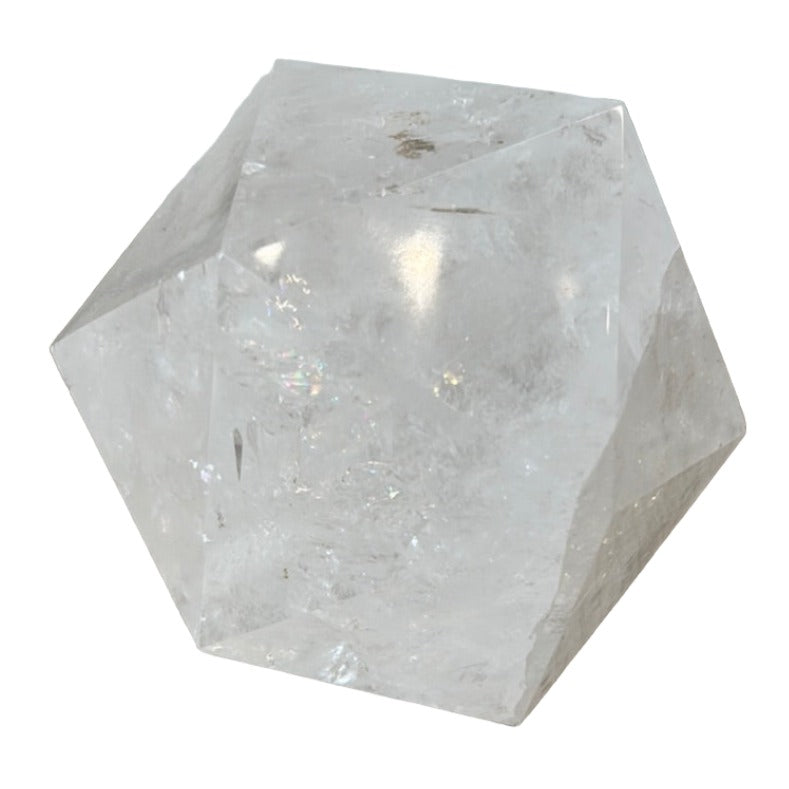 Clear Quartz Geometric Form 1218g