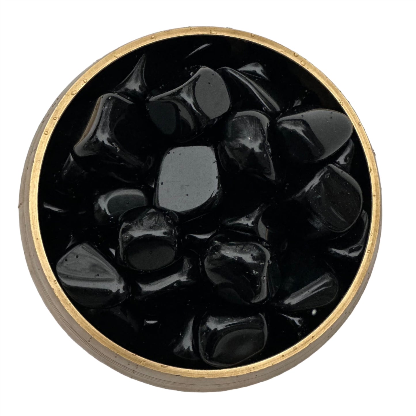 Black Obsidian Tumbled Stone 20-30 MM
