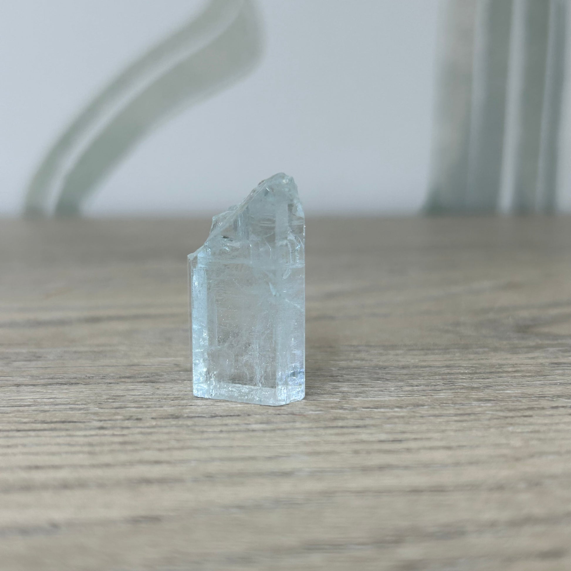 Aquamarine Natural Chunk 11.8g