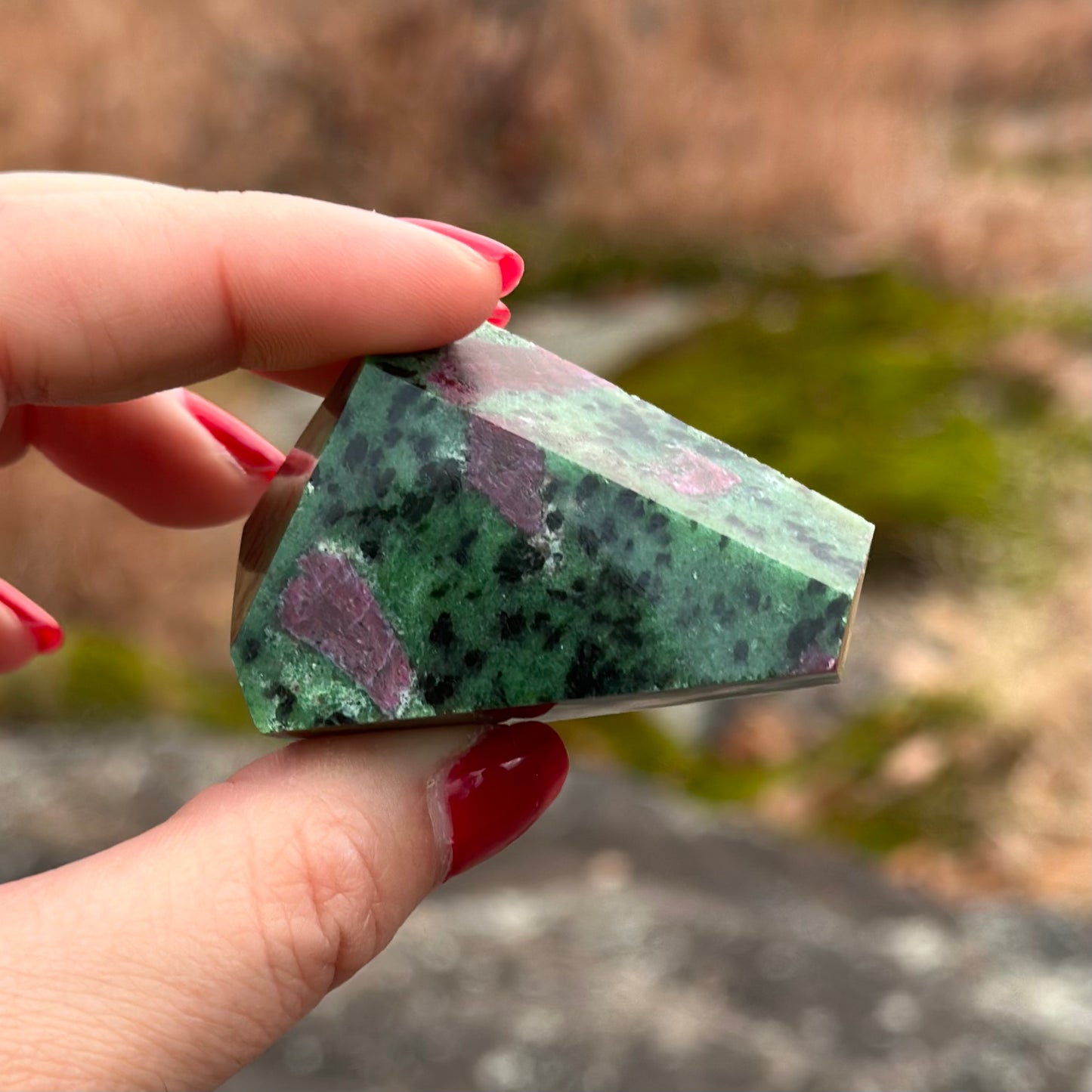 Ruby Zoisite Free Form