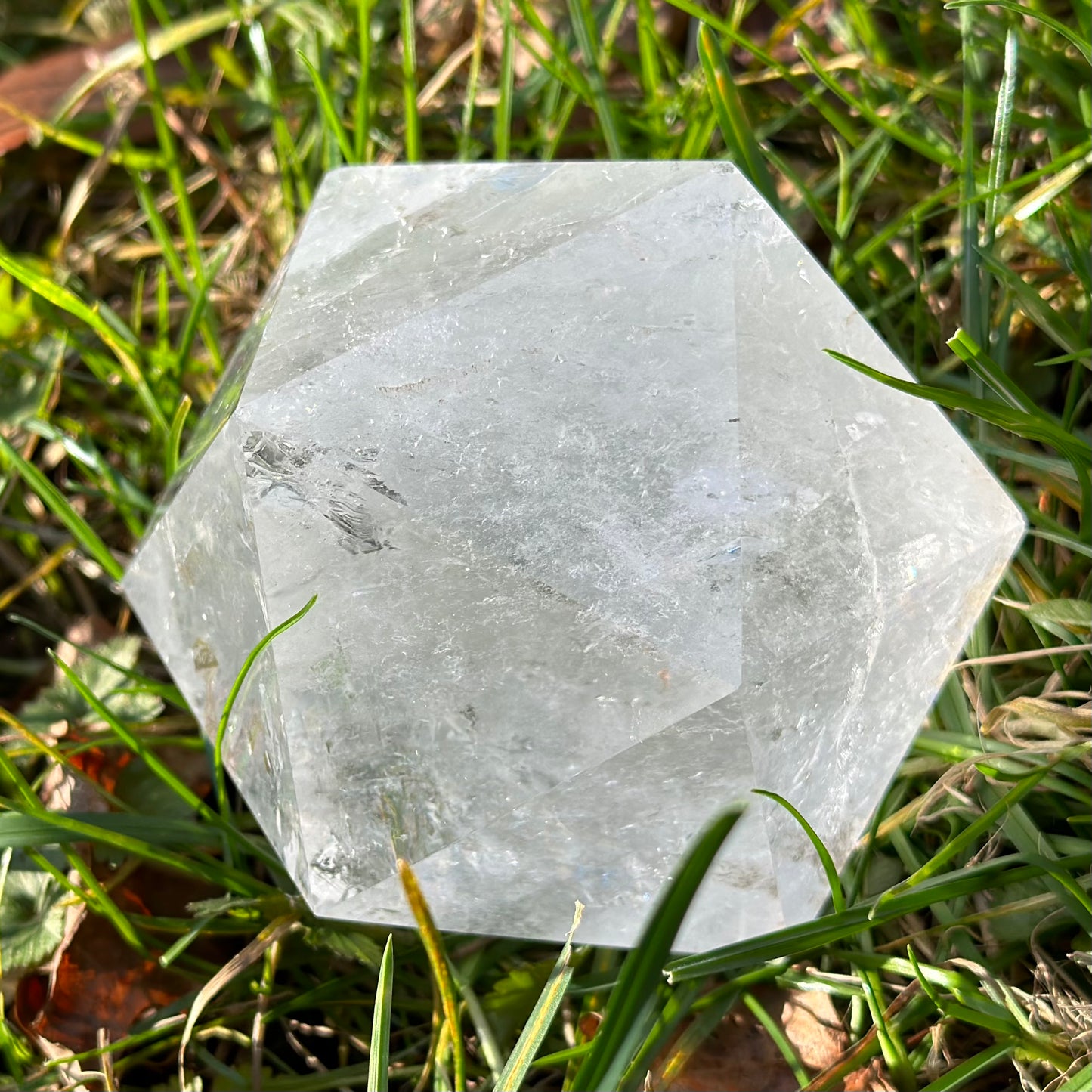 Clear Quartz Geometric Form 691g