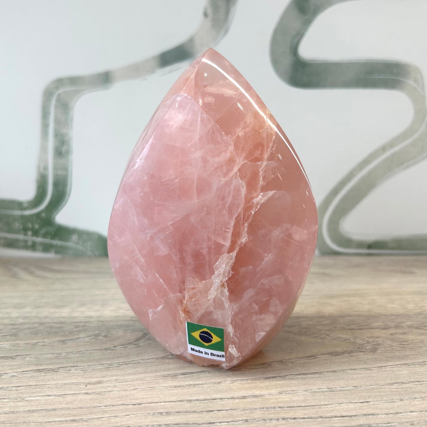 Rose Quartz Flame 586g