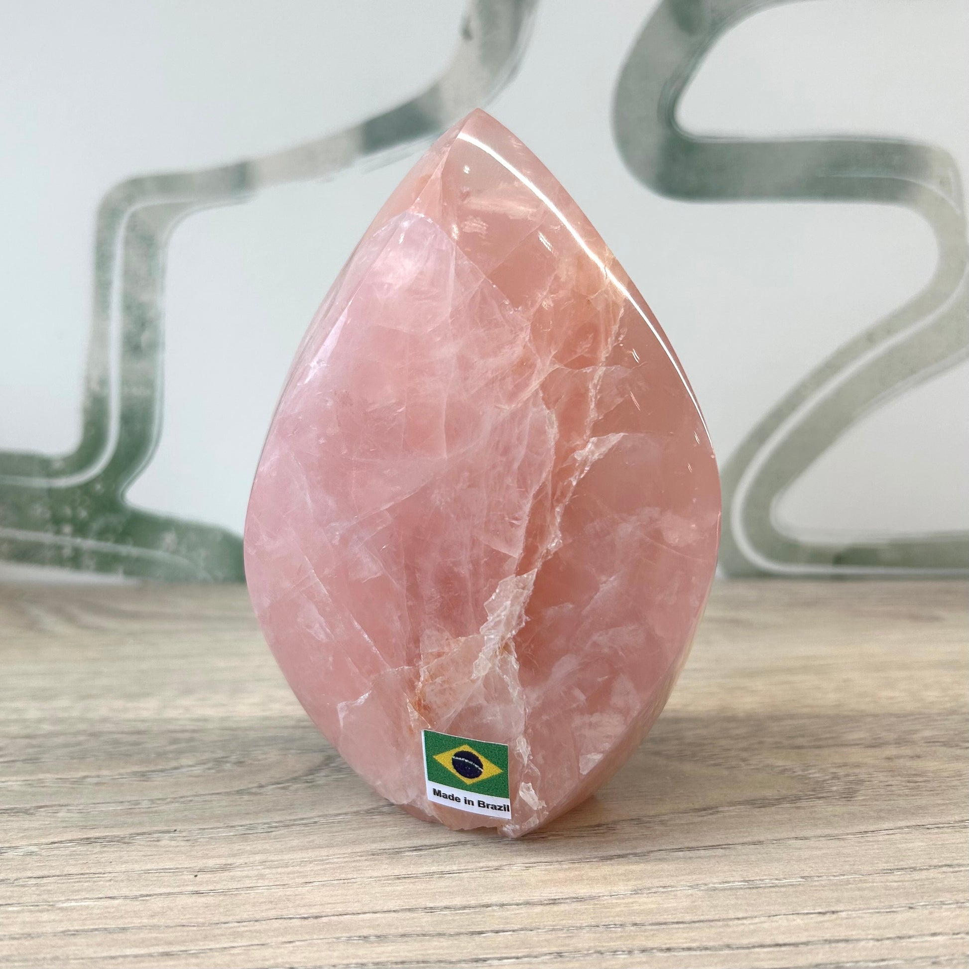 Rose Quartz Flame 586g