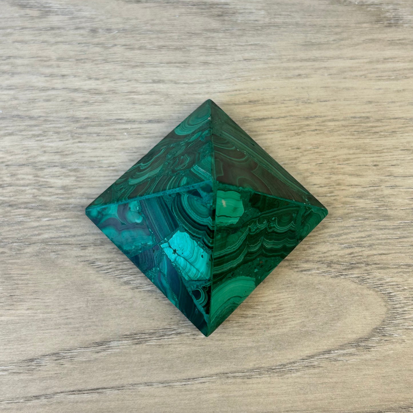 Malachite Pyramid