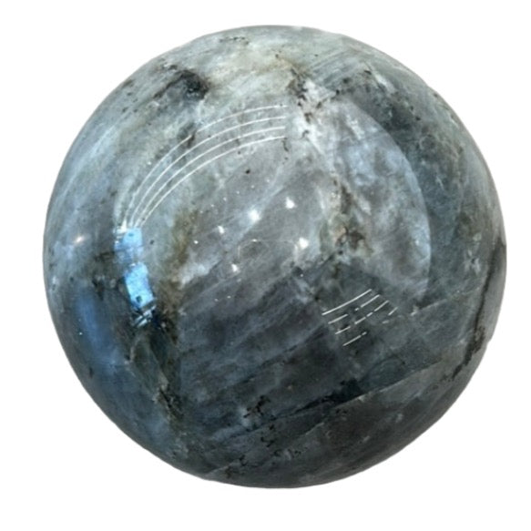 Sunset Labradorite Sphere 291g