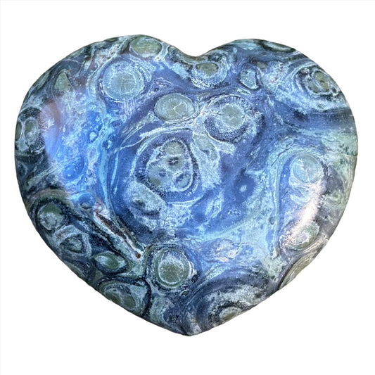 Kambaba Jasper Heart 236g