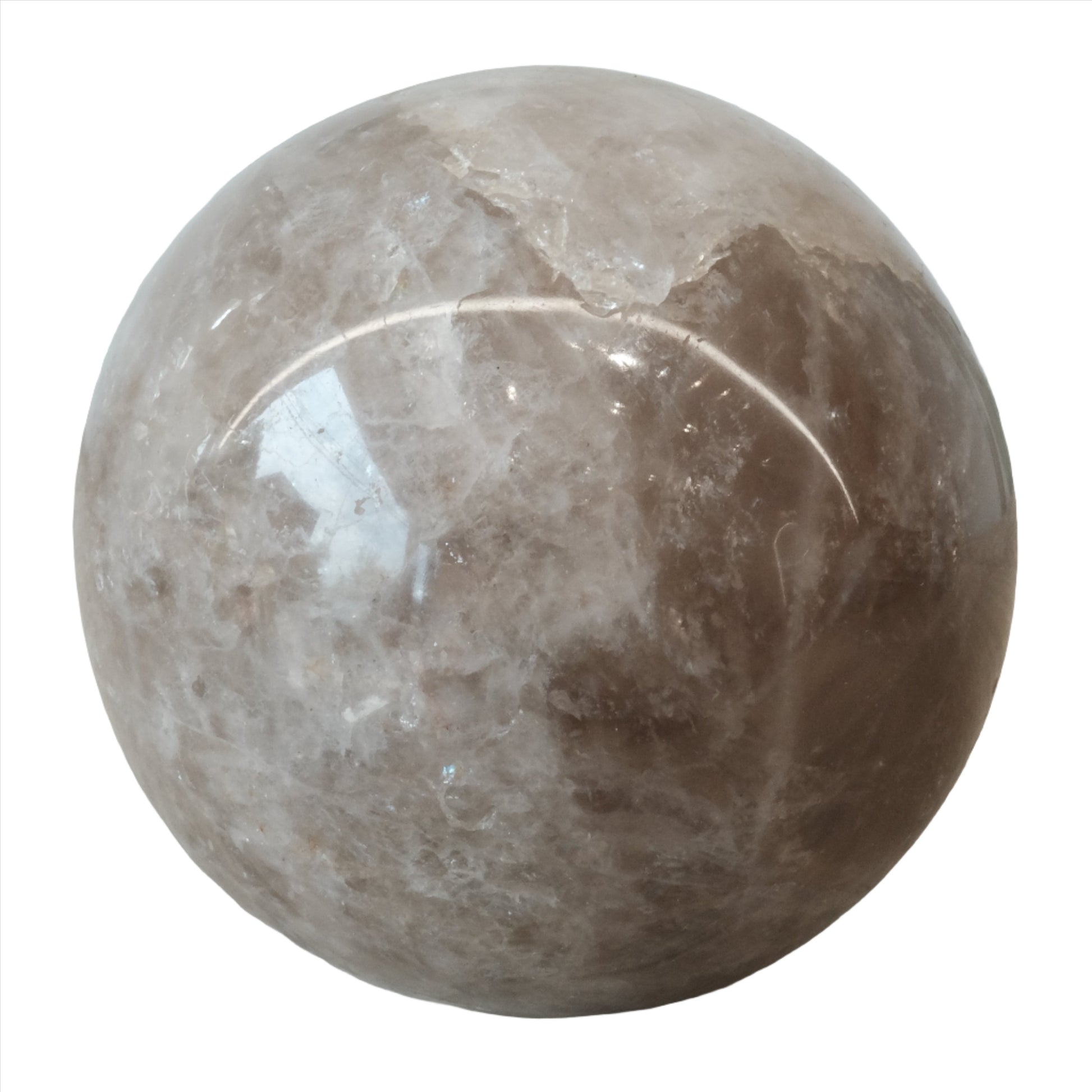 Smoky Quartz Sphere 525g