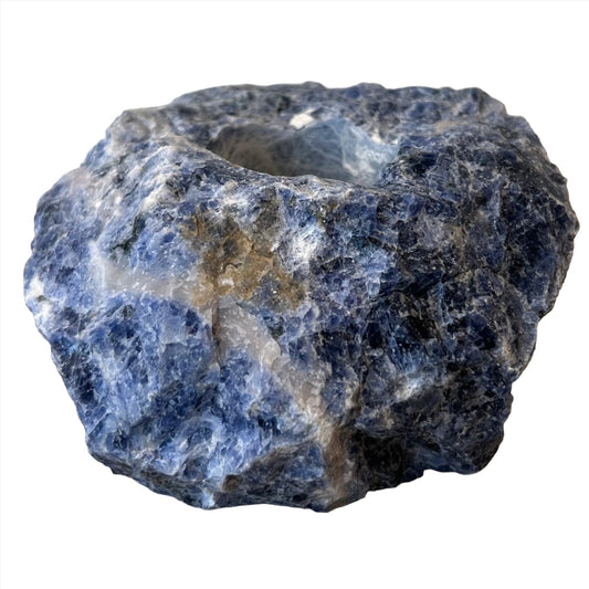 Sodalite Tealight Holder