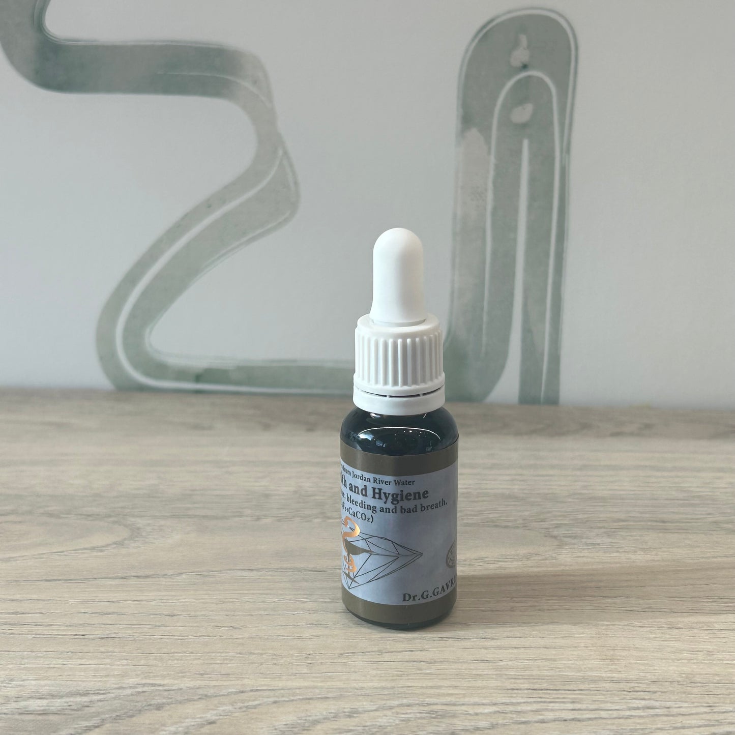 Oral Health and Hygiene Healing Essence by Dr Gila Gavrielov 20ml
