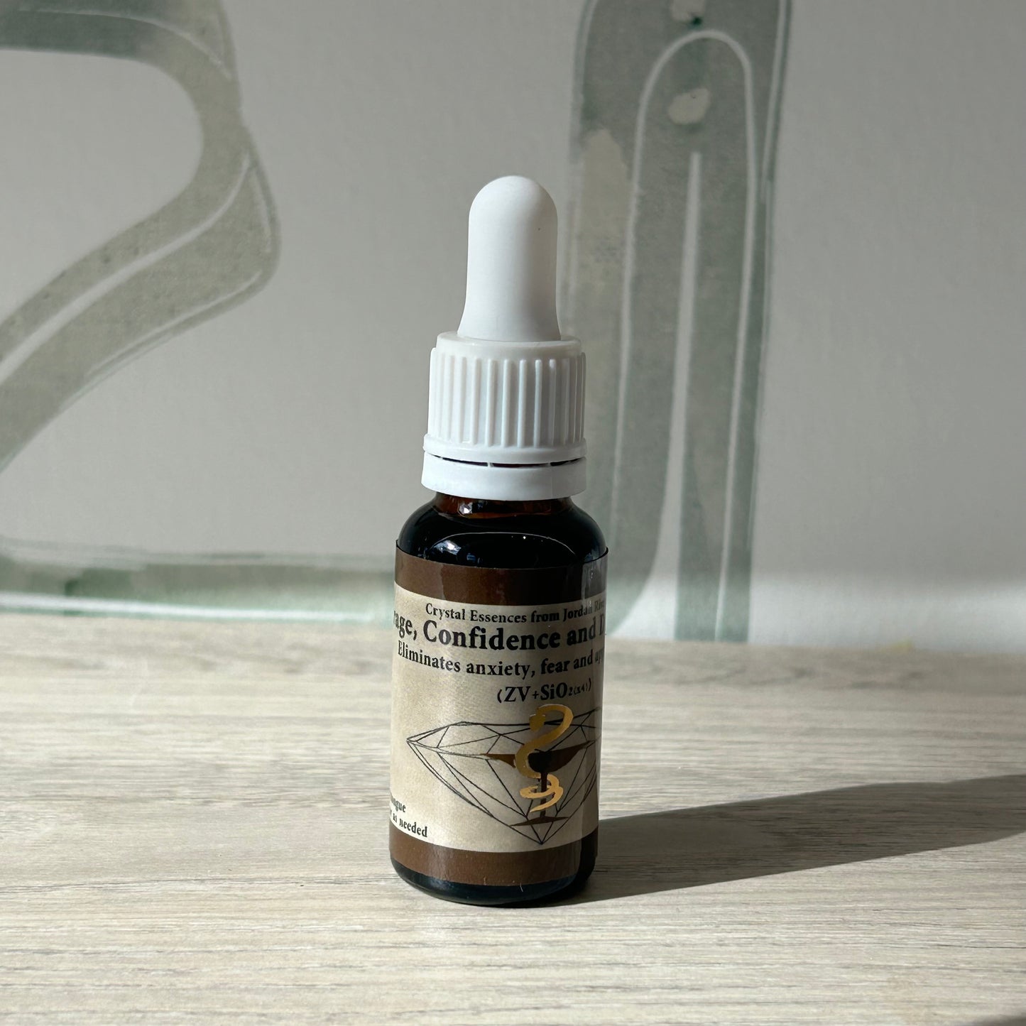 Courage, Confidence and Determination Healing Essence by Dr Gila Gavrielov 20ml