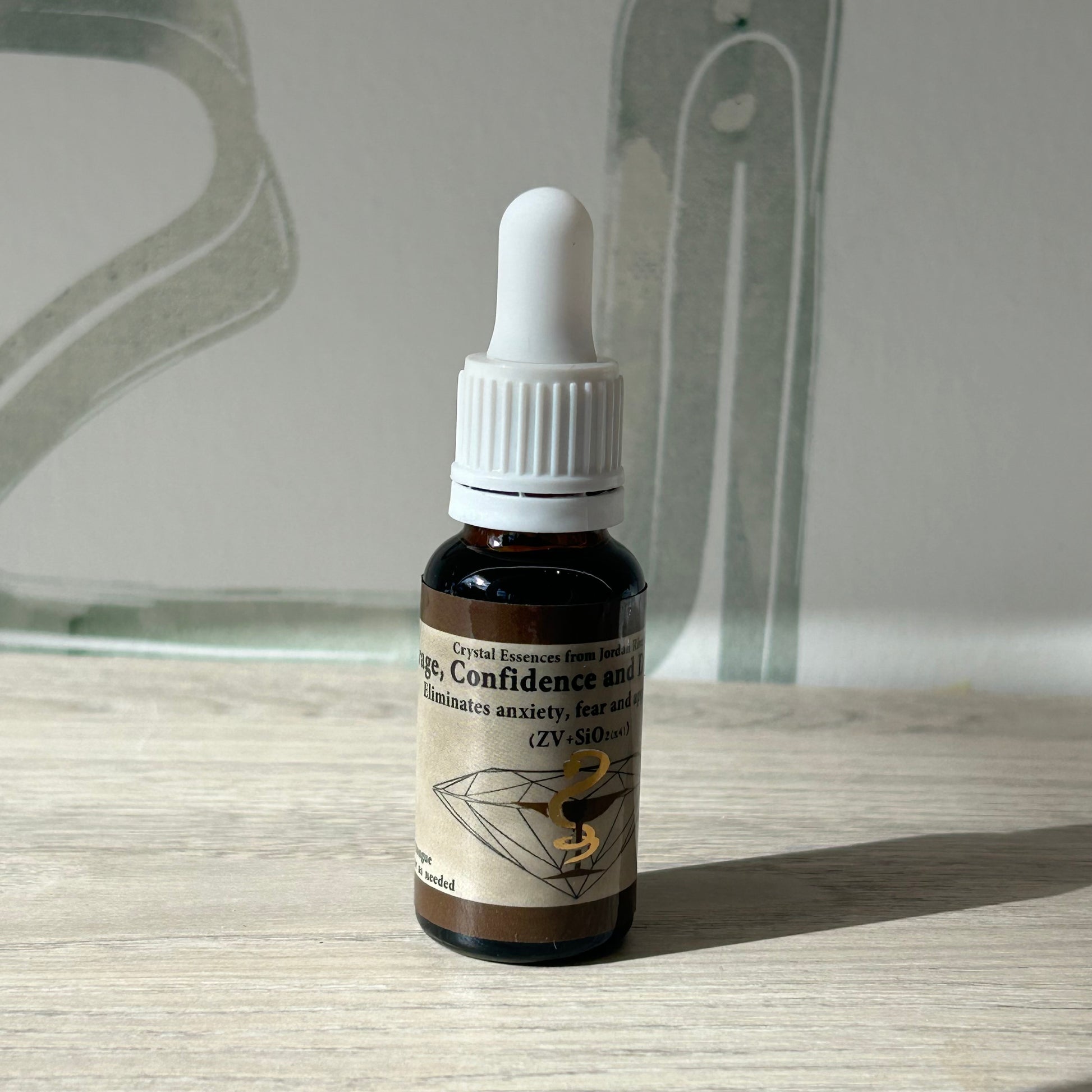 Courage, Confidence and Determination Healing Essence by Dr Gila Gavrielov 20ml
