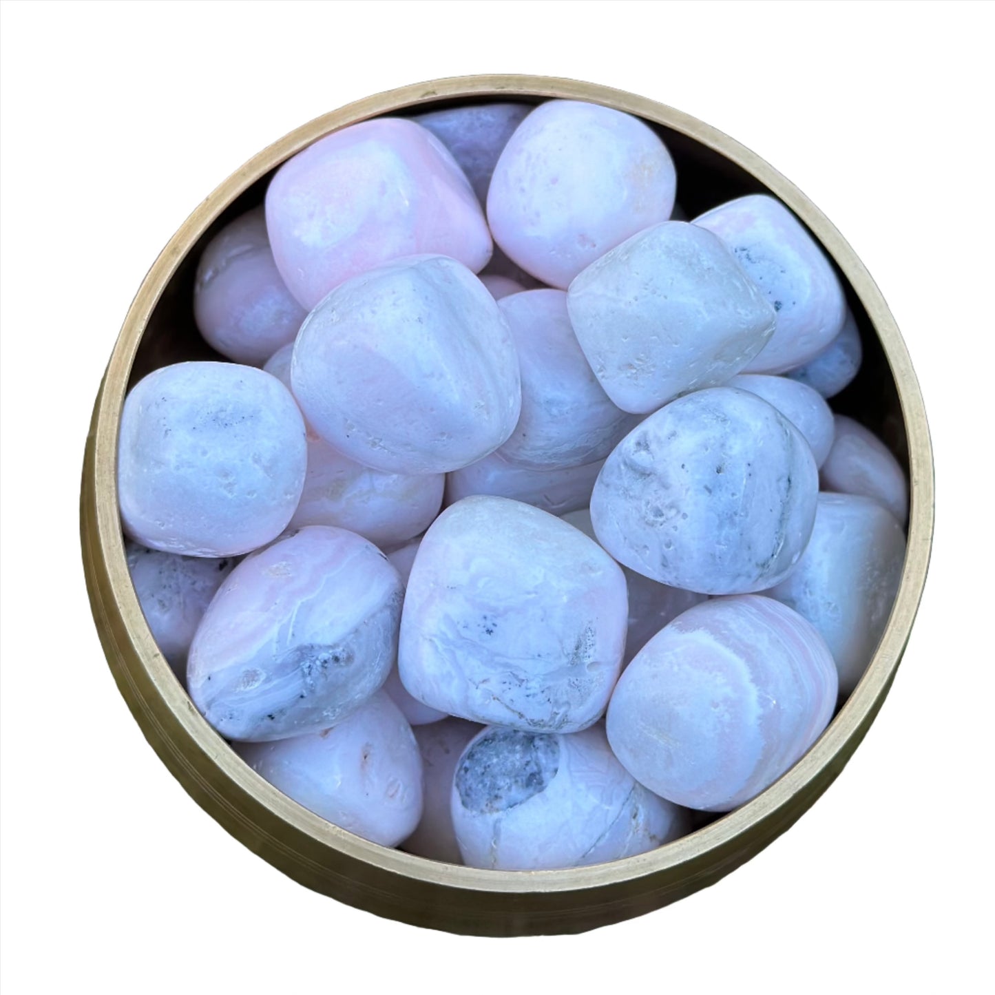 Mangano Calcite Tumble Stone