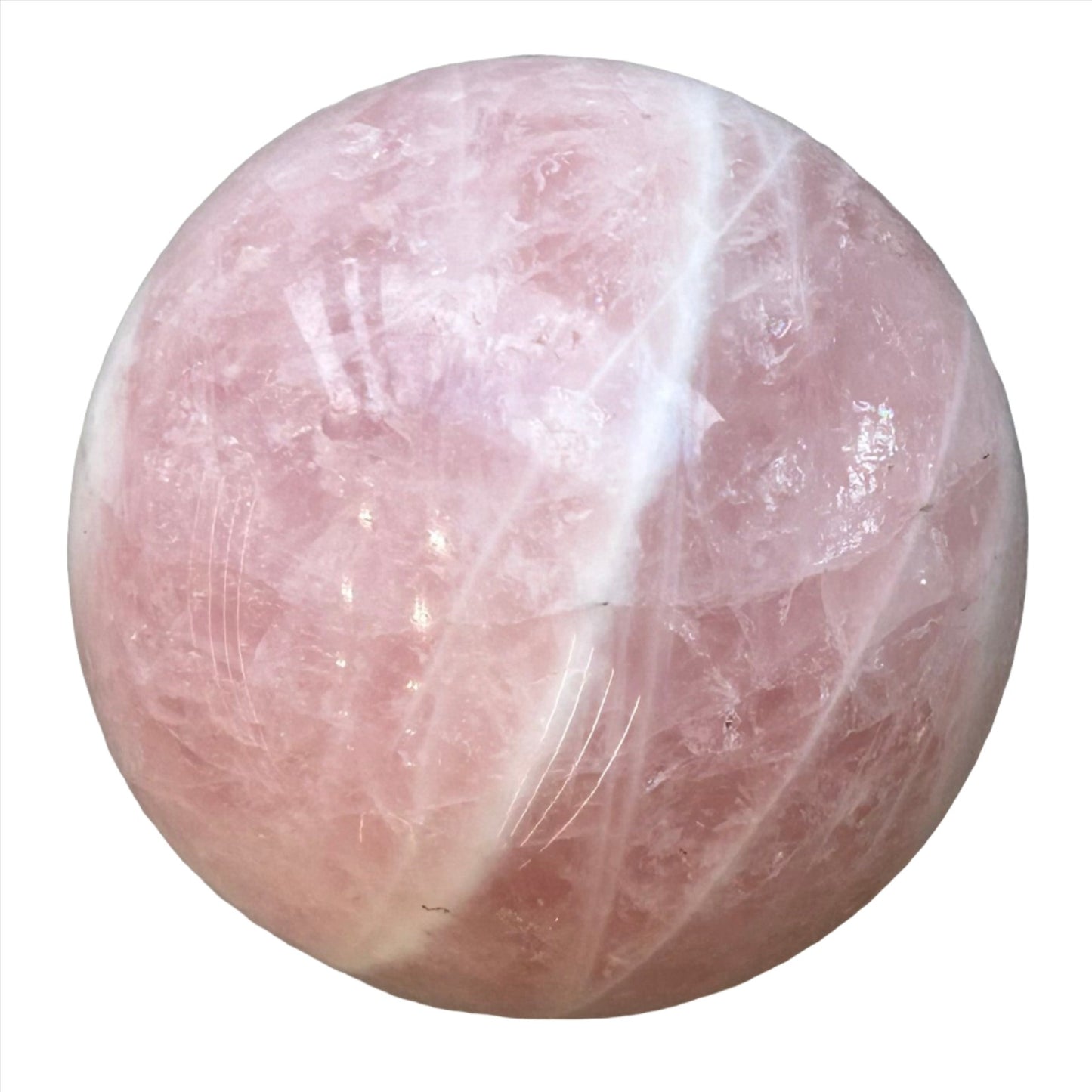Rose Quartz Sphere 1128g