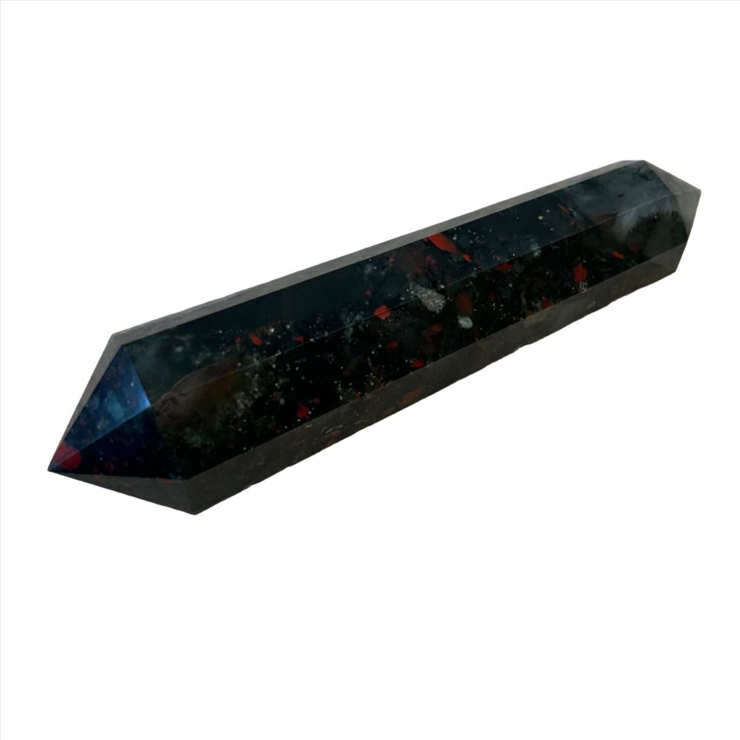 Bloodstone Double Terminated