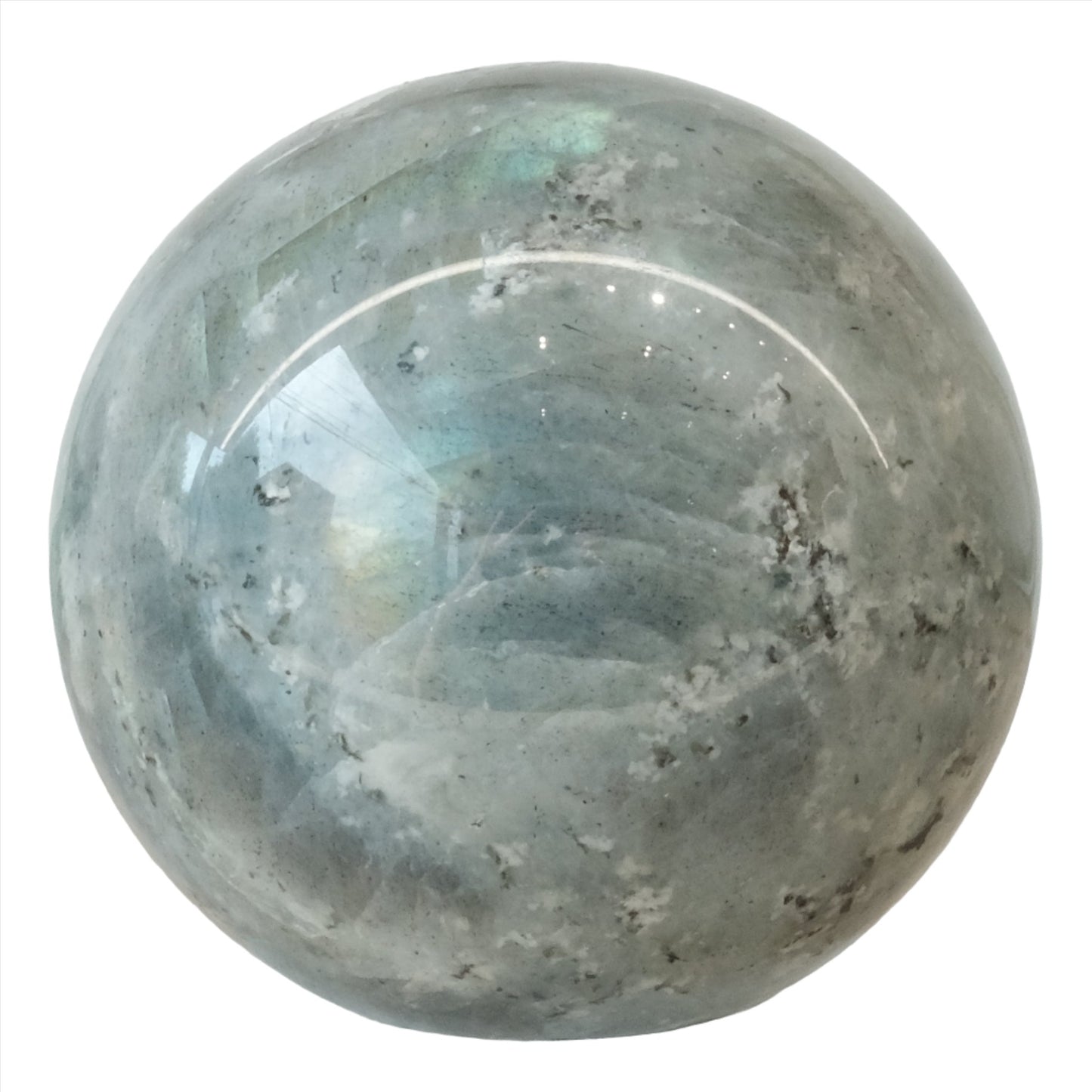 Sunset Labradorite Sphere 135g