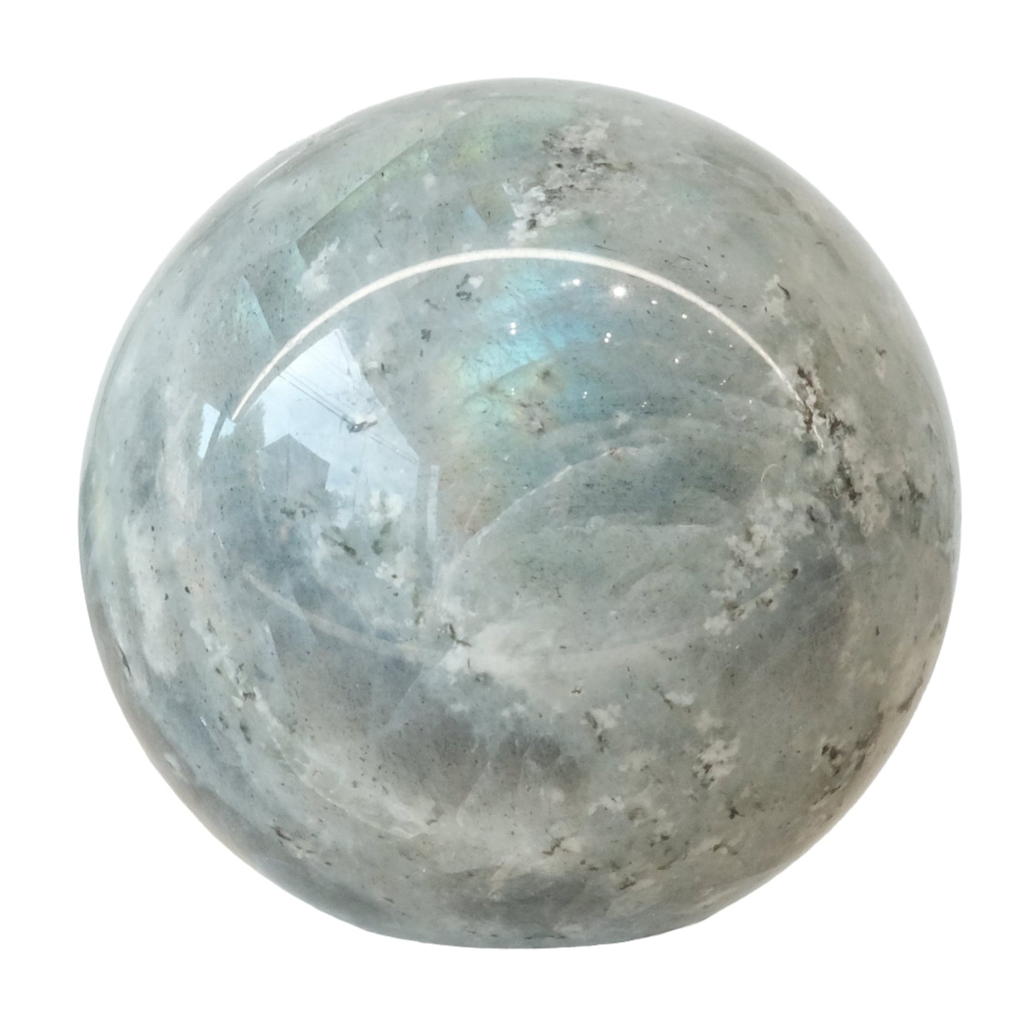 Sunset Labradorite Sphere 135g