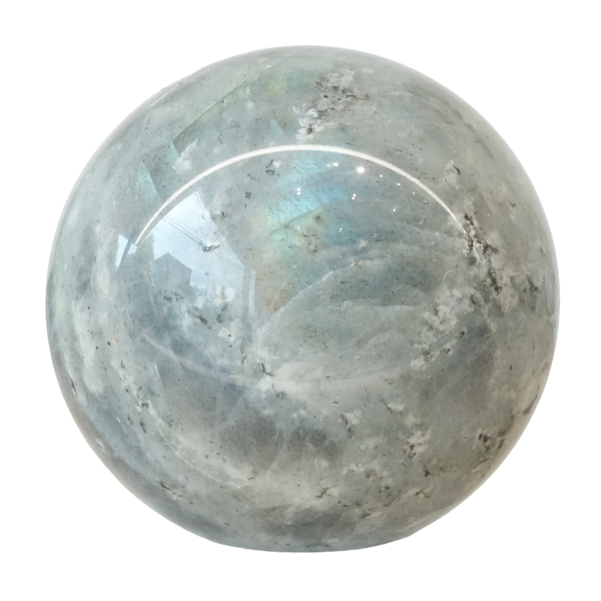 Sunset Labradorite Sphere 135g