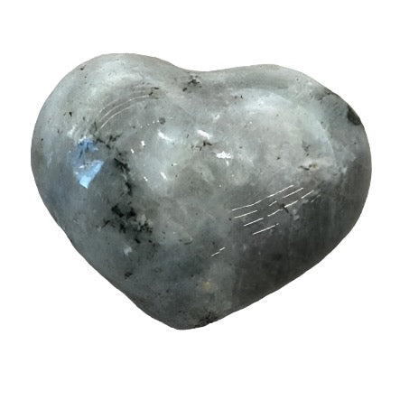 Sunset Labradorite Heart 92g