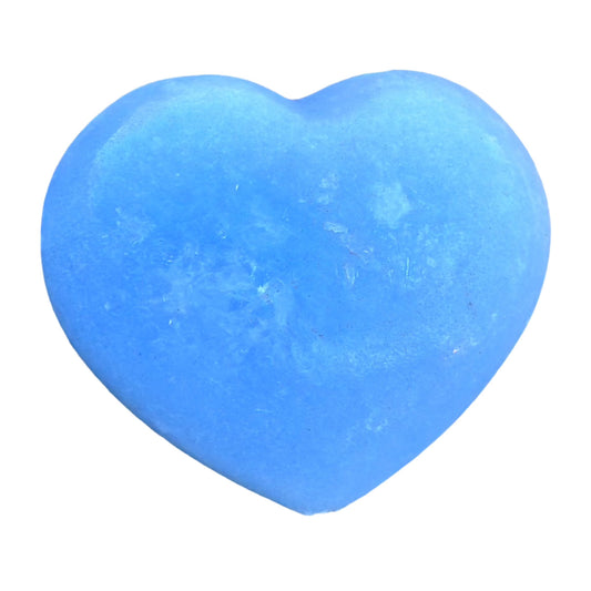 Blue Calcite Heart 161g