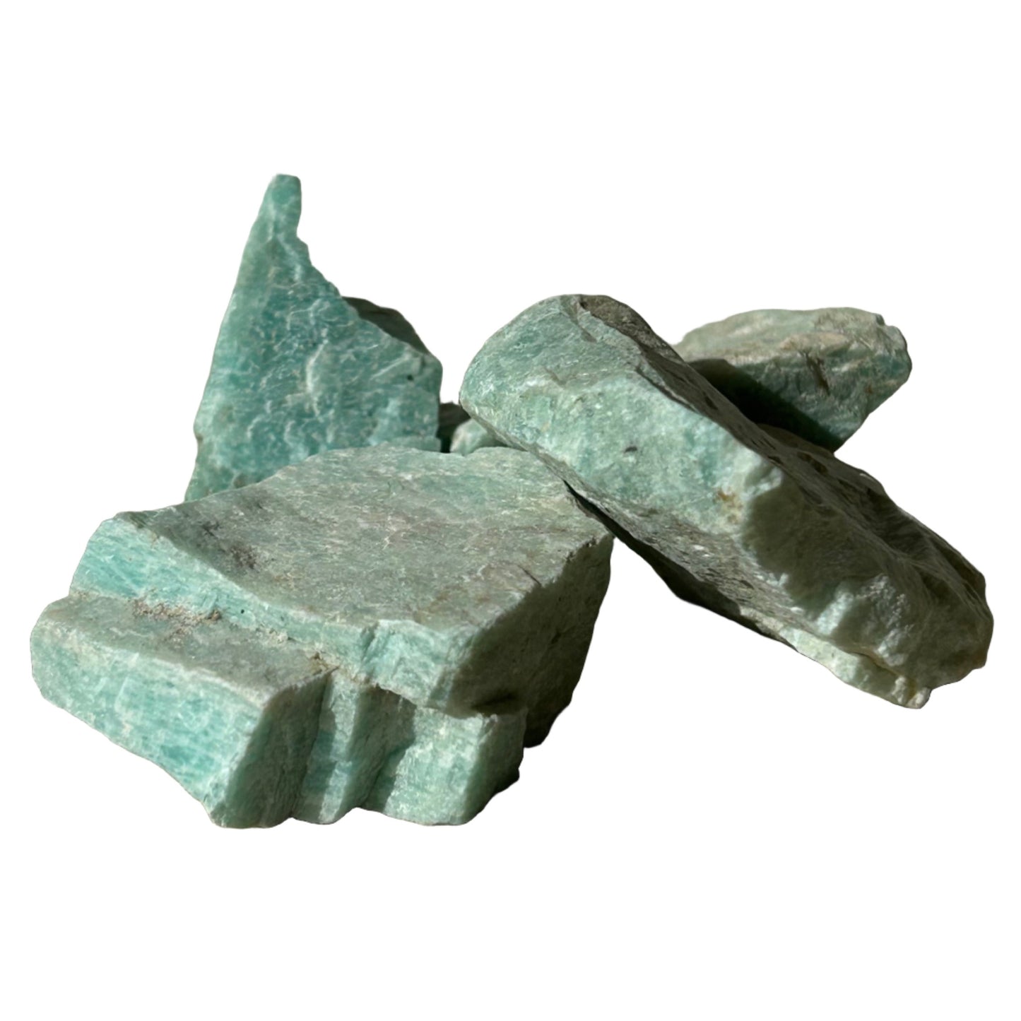 Amazonite Rough - Medium