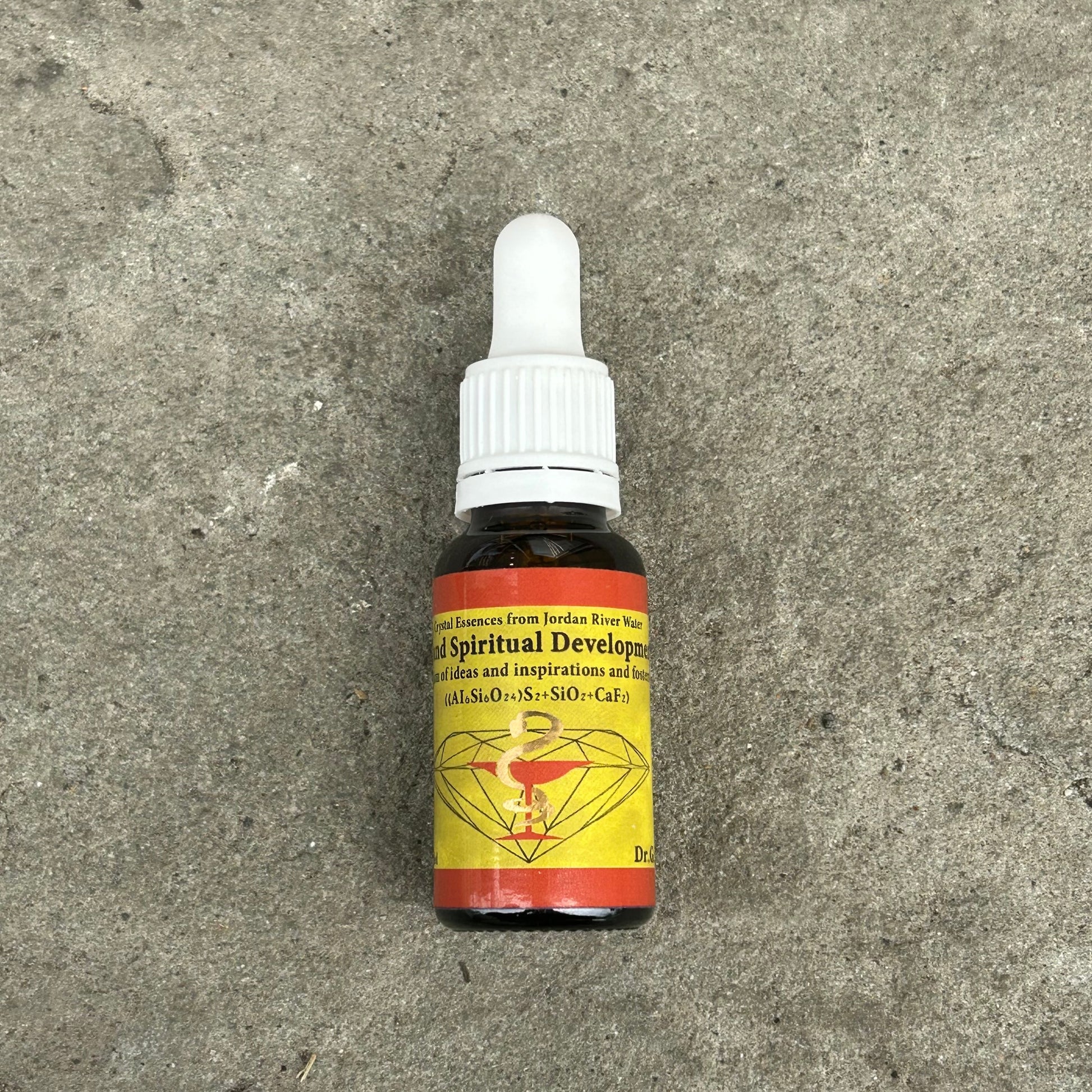 Competence and Spiritual Development and Growth Healing Essence by Dr Gila Gavrielov 20ml