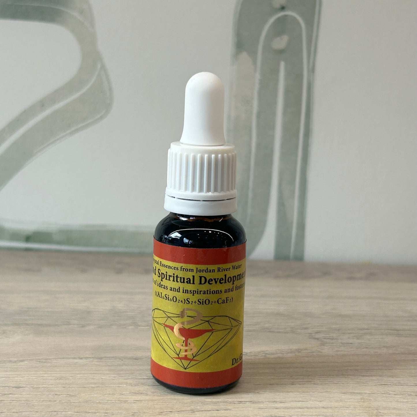 Competence and Spiritual Development and Growth Healing Essence by Dr Gila Gavrielov 20ml