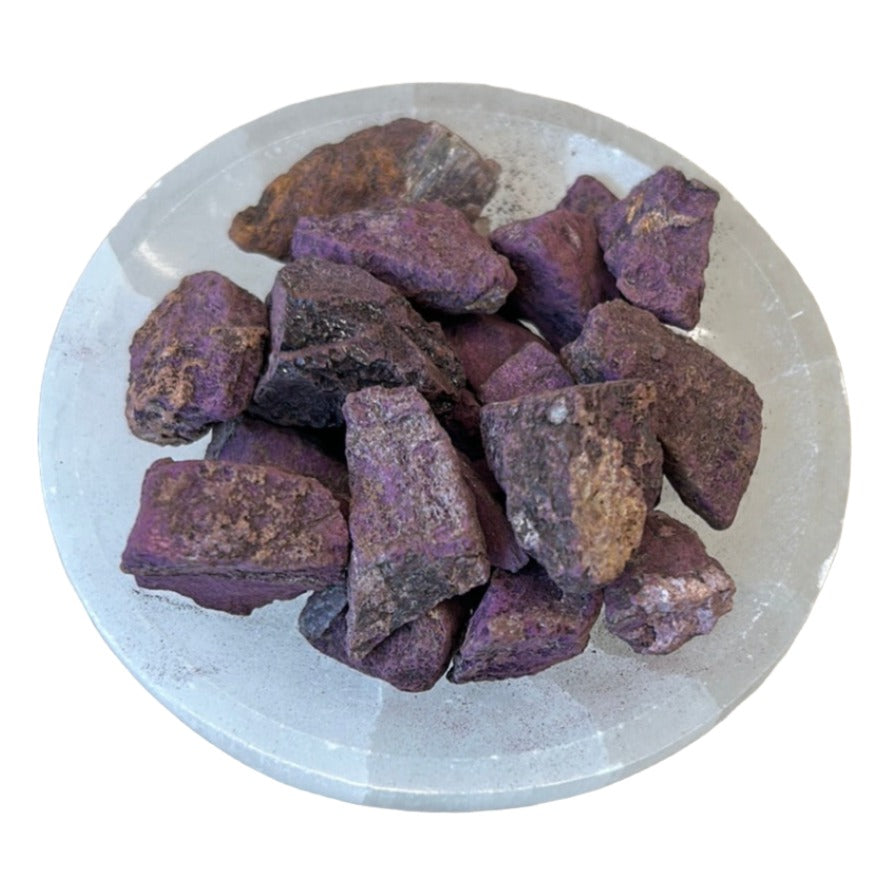 Purpurite Natural Rough