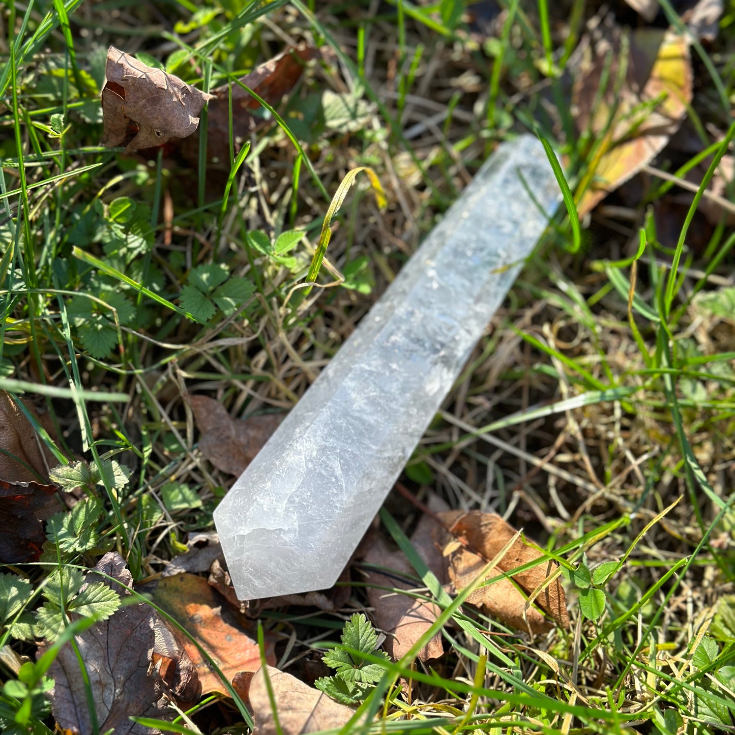 Clear Quartz Wand