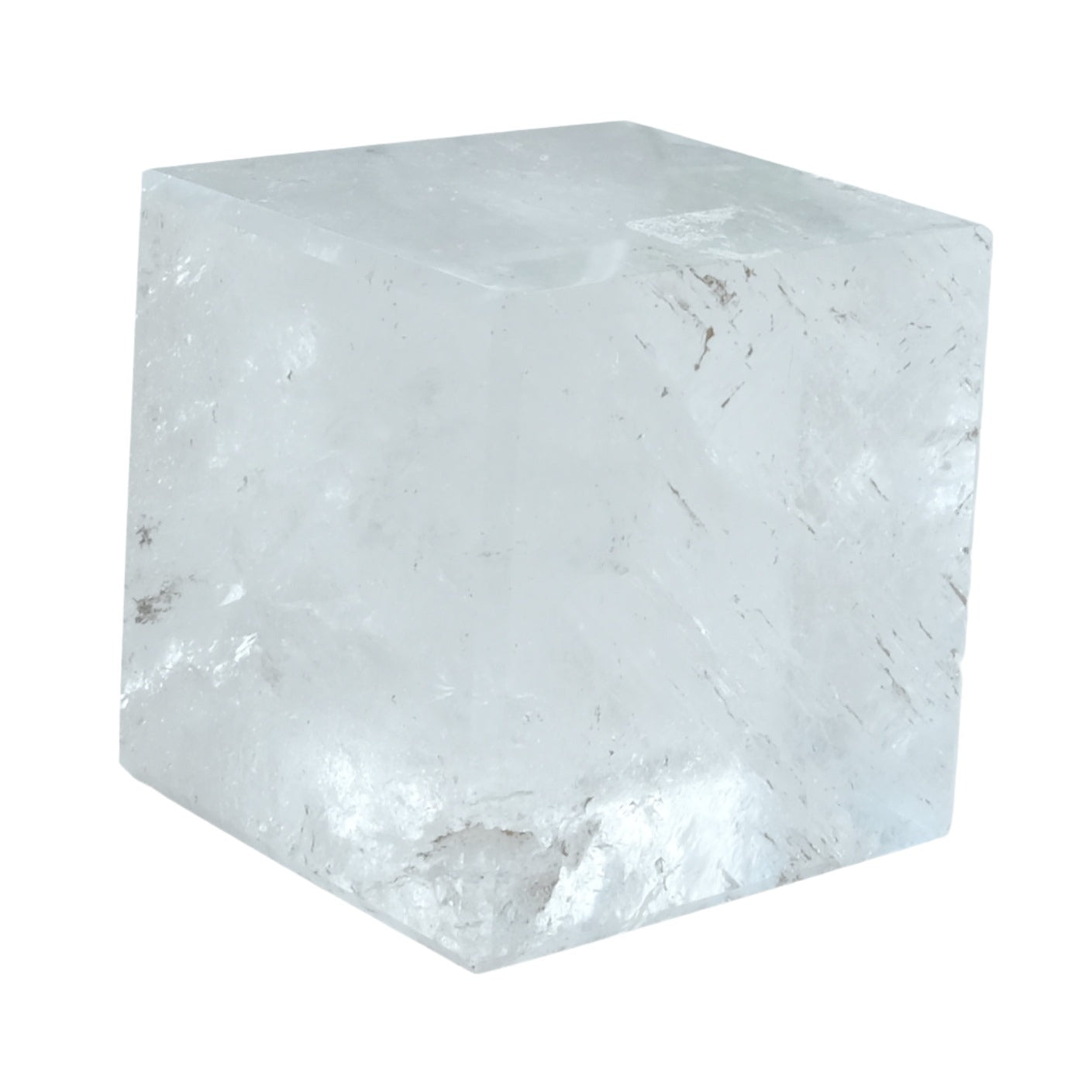 Clear Quartz Cube 291g