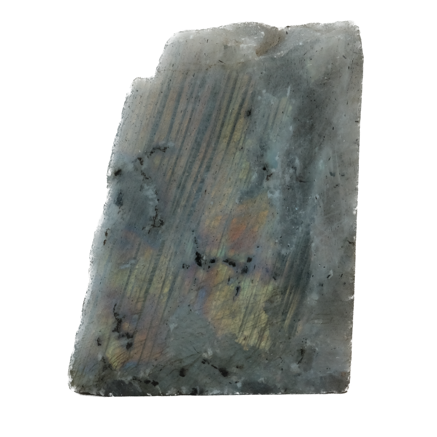 Sunset Labradorite Half Polished Free Form 117g