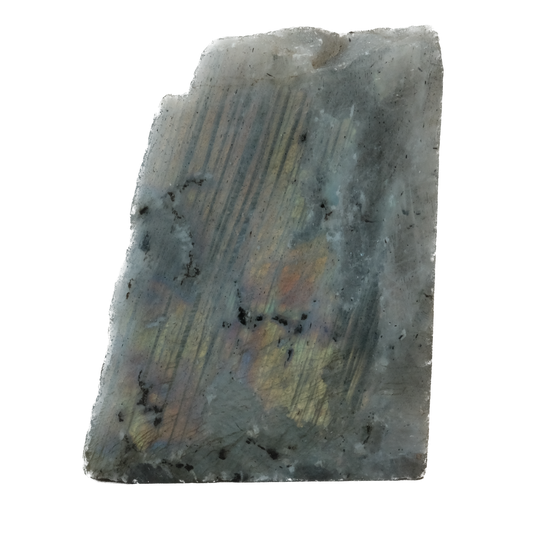 Sunset Labradorite Half Polished Free Form 117g
