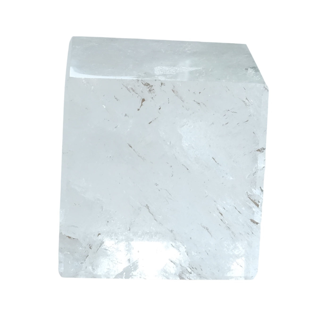 Clear Quartz Cube 291g